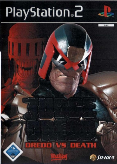 Judge Dredd - Dredd Vs Death — box-2D (DE)