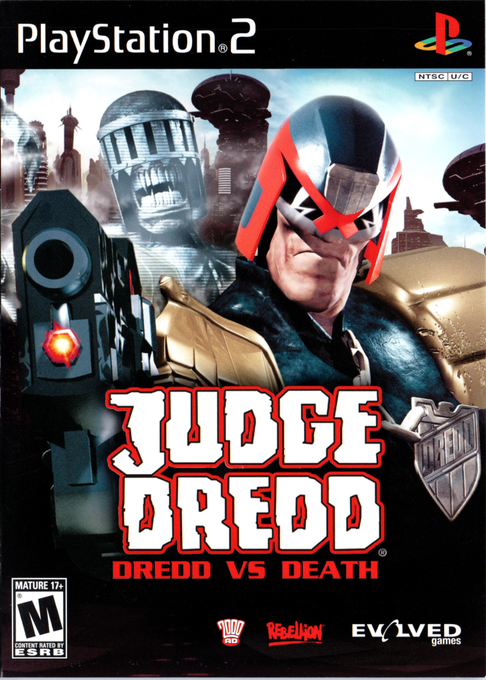 Judge Dredd - Dredd Vs Death box art