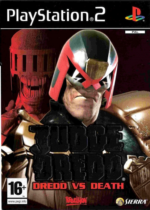 Judge Dredd - Dredd Vs Death — box-2D (EU)