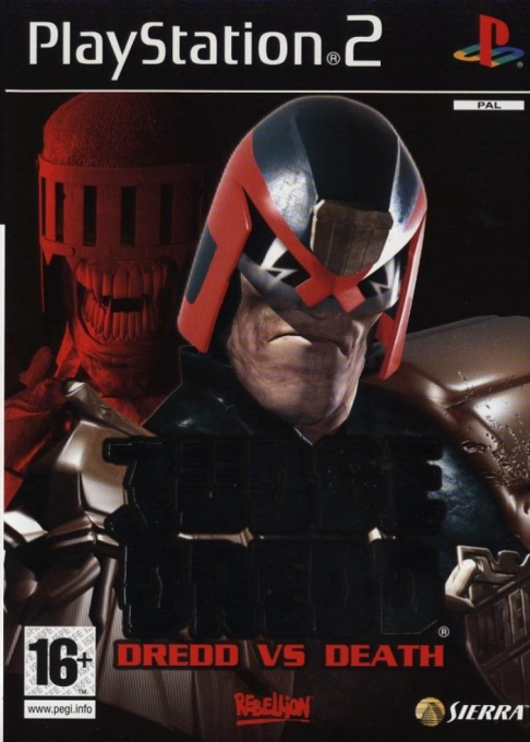 Judge Dredd - Dredd Vs Death — box-2D (SP)