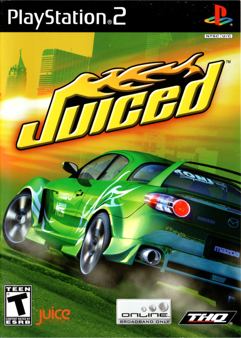Juiced box art