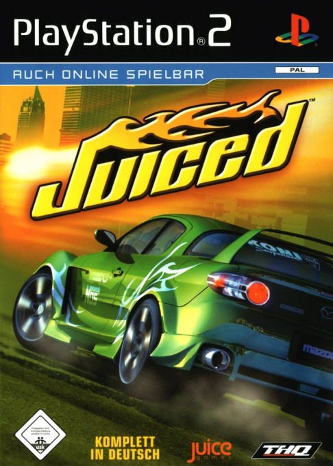 Juiced — box-2D (DE)