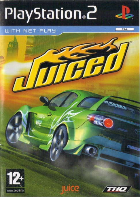 Juiced — box-2D (EU)