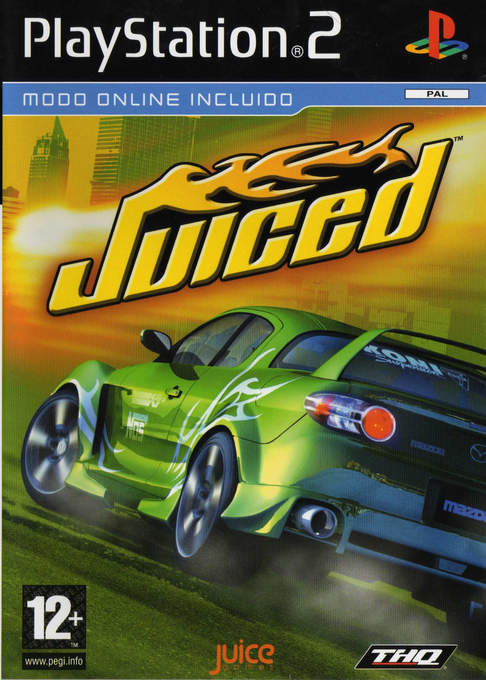Juiced — box-2D (SP)