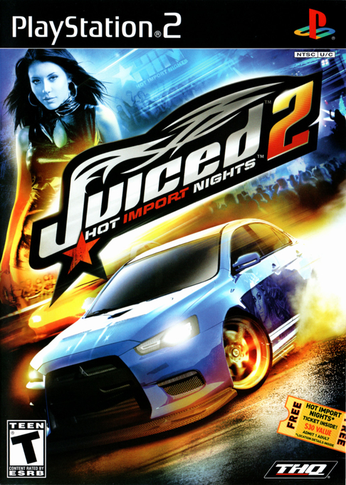 Juiced 2 - Hot Import Nights box art