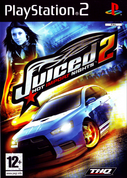 Juiced 2 - Hot Import Nights — box-2D (FR)