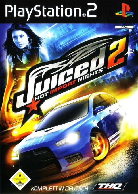 Juiced 2 - Hot Import Nights — box-2D (DE)
