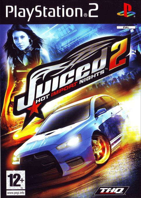 Juiced 2 - Hot Import Nights — box-2D (SP)