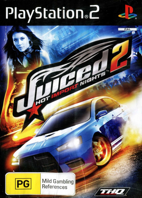 Juiced 2 - Hot Import Nights — box-2D (AU)