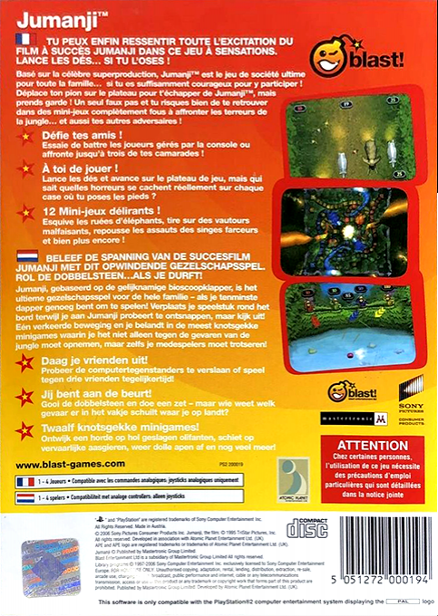 Jumanji — box-2D-back (FR)