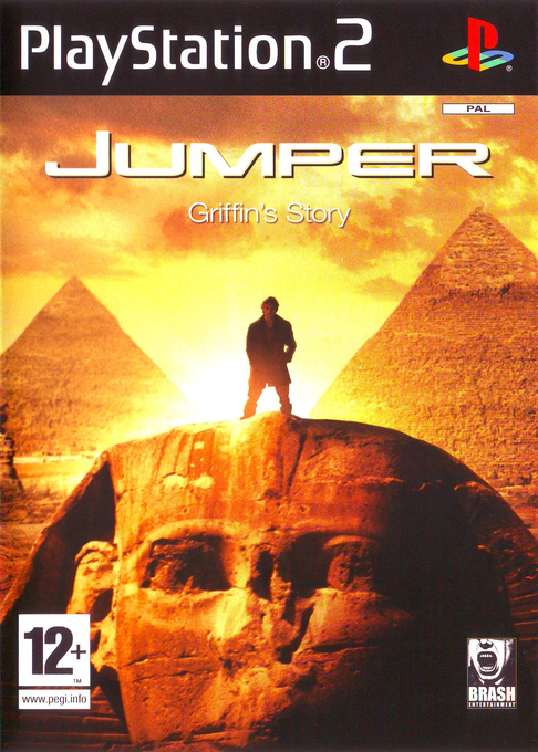 Jumper - Griffin's Story — box-2D (SP)