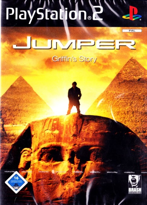 Jumper - Griffin's Story — box-2D (DE)