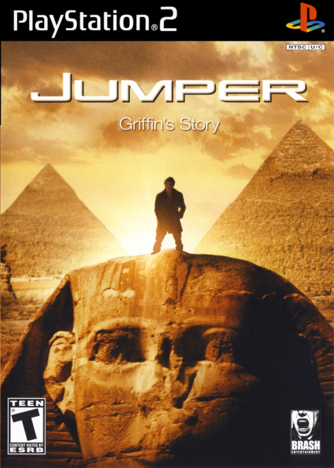 Jumper - Griffin's Story box art