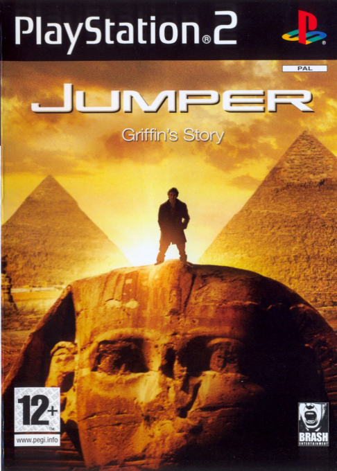 Jumper - Griffin's Story — box-2D (EU)