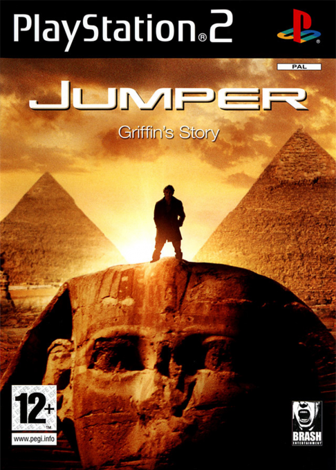 Jumper - Griffin's Story — box-2D (FR)