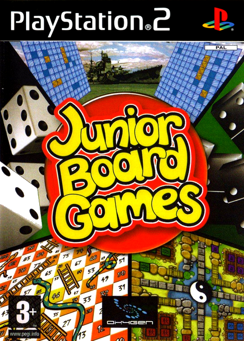 Junior Board Games box art