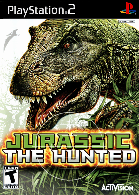Jurassic - The Hunted box art