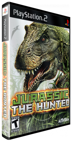 Jurassic - The Hunted — box-3D (US)