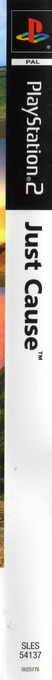 Just Cause — box-2D-side (SP)