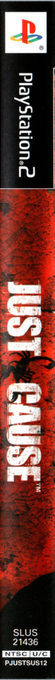 Just Cause — box-2D-side (US)