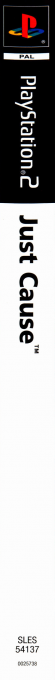 Just Cause — box-2D-side (FR)