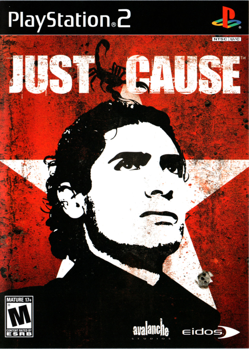 Just Cause box art