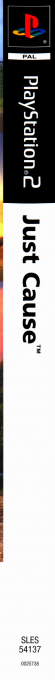 Just Cause — box-2D-side (EU)