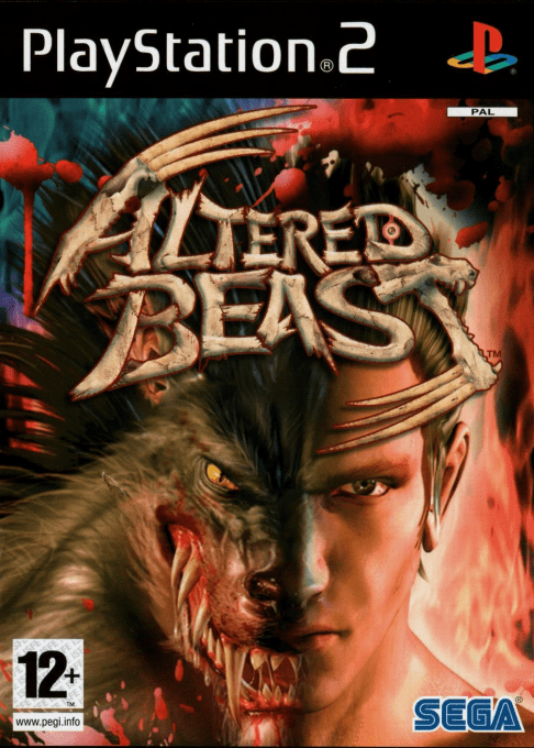 Altered Beast — box-2D (SP)