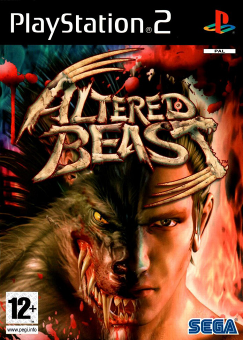 Altered Beast — box-2D (FR)