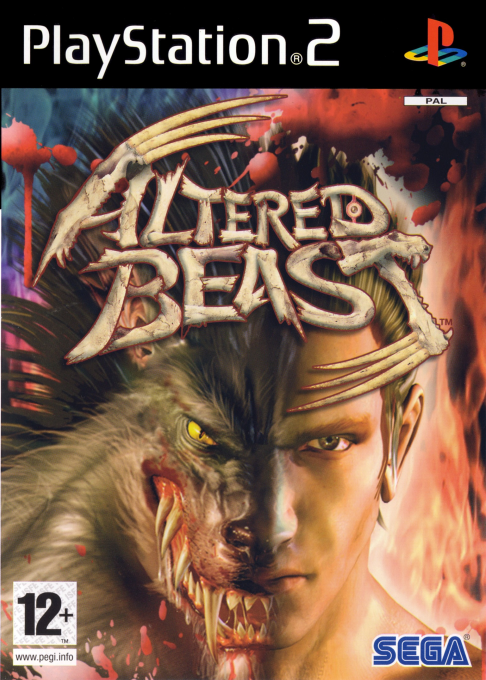 Altered Beast box art