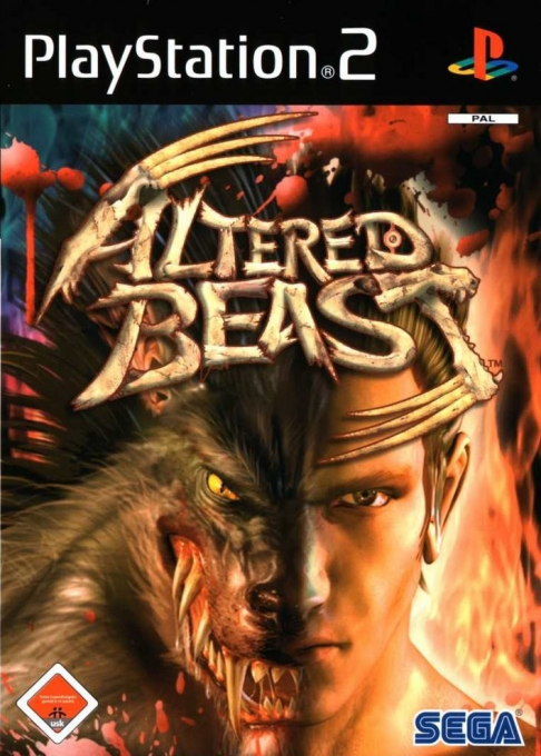 Altered Beast — box-2D (DE)
