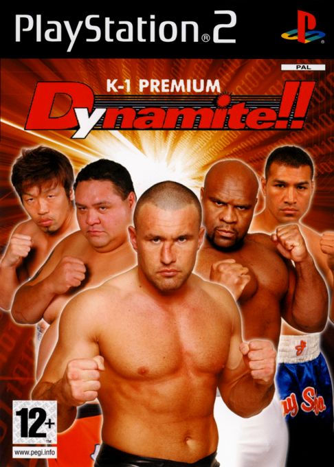 K-1 Premium Dynamite box art