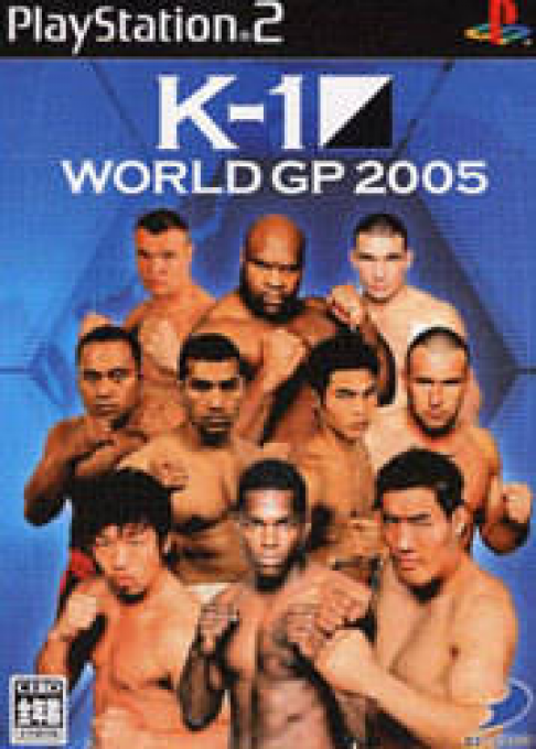K-1 World Gp 2005 box art