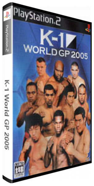 K-1 World Gp 2005 — box-3D (JP)