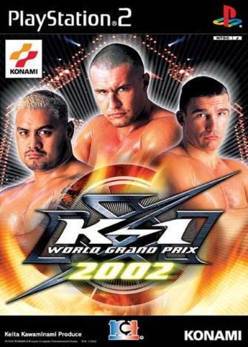 K-1 World Grand Prix — box-2D (JP)