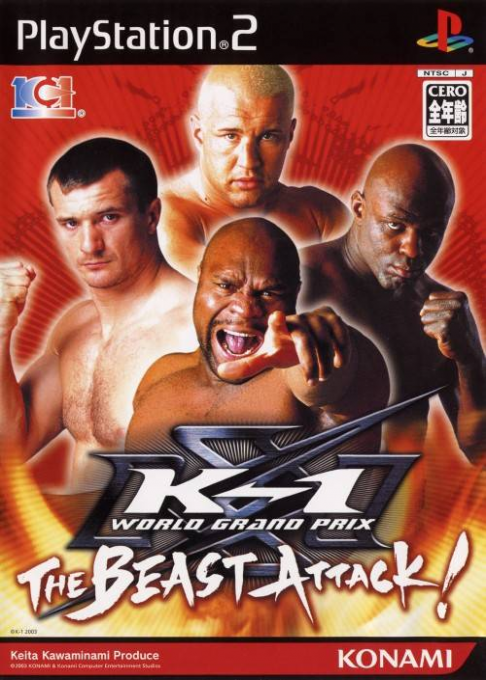 K-1 World Grand Prix - The Beast Attack! box art