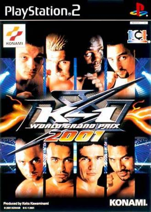 K-1 World Grand Prix 2001 box art