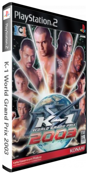 K-1 World Grand Prix 2003 — box-3D (JP)