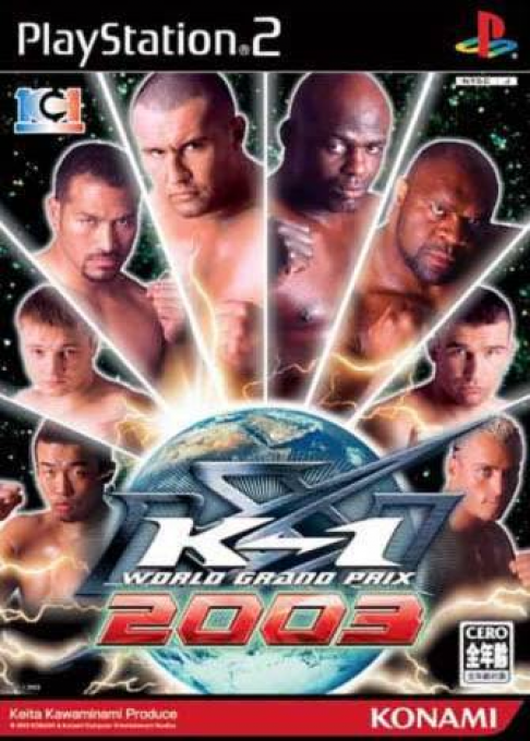 K-1 World Grand Prix 2003 box art
