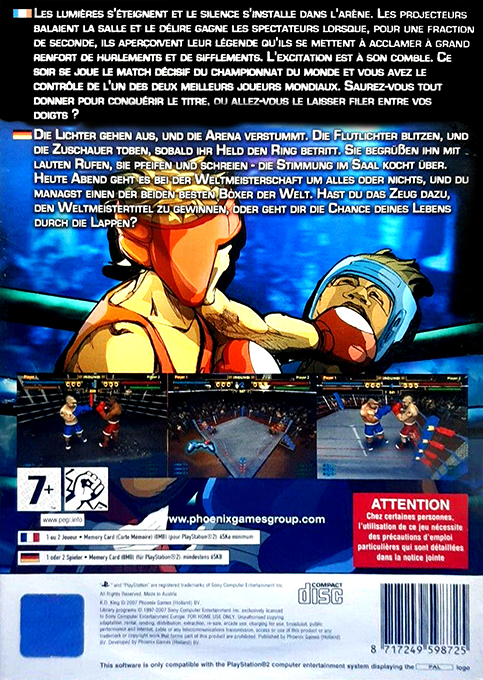 Ko King — box-2D-back (EU)