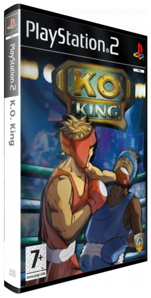 Ko King — box-3D (EU)