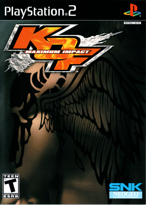 King Of Fighters - Maximum Impact, The box art