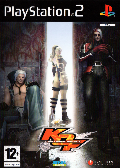 King Of Fighters - Maximum Impact, The — box-2D (EU)