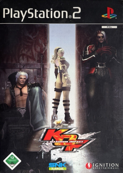 King Of Fighters - Maximum Impact, The — box-2D (DE)