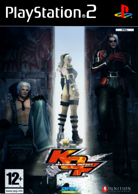 King Of Fighters - Maximum Impact, The — box-2D (FR)