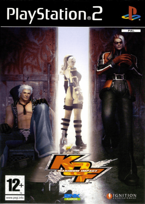 King Of Fighters - Maximum Impact, The — box-2D (SP)