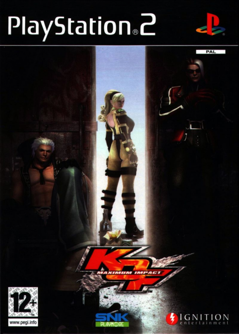 King Of Fighters - Maximum Impact, The — box-2D (IT)