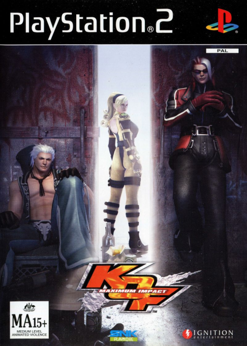 King Of Fighters - Maximum Impact, The — box-2D (AU)