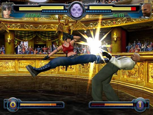 King of Fighters - Maximum Impact - Maniax — ss (JP)