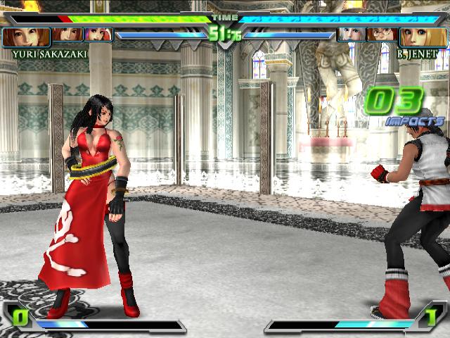King of Fighters Maximum Impact Regulation A — ss (JP)